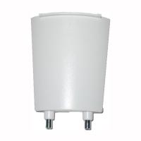 Verteiler komplett  weiss